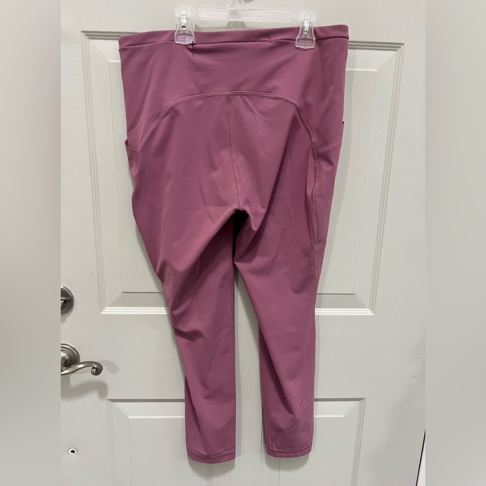 Lululemon Athletica Swift Speed High-Rise Tight Mauve sz 12 - Picture 9 of 10